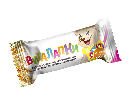 Фото 2 Мультизлаковые конфеты ВитаЛапки с витаминами, г.Краснодар 2020